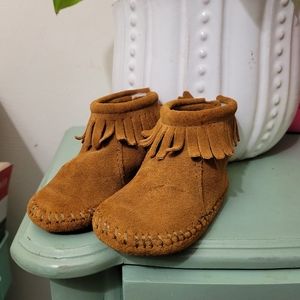 Minnetonka Baby Moccasins
